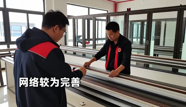 平定县秋平门窗经销部推荐适用于销售等的铝合金断桥门窗